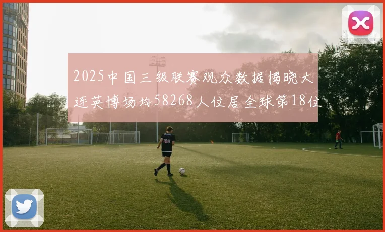 2025中国三级联赛观众数据揭晓大连英博场均58268人位居全球第18位