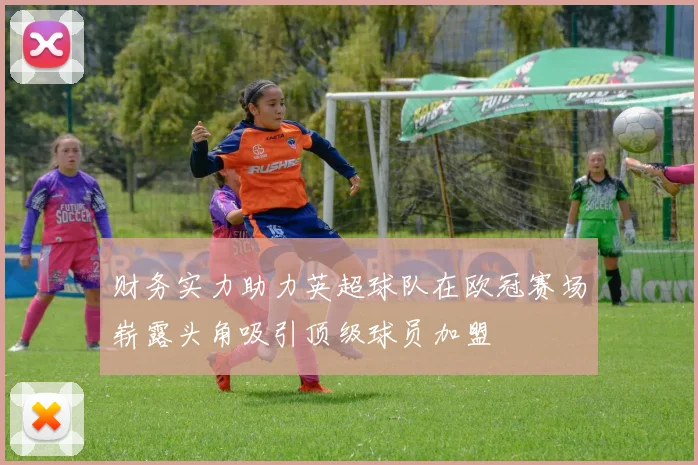 财务实力助力英超球队在欧冠赛场崭露头角吸引顶级球员加盟